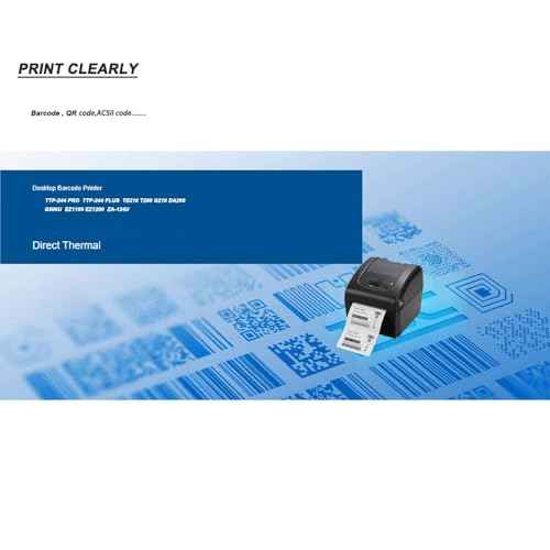 Thermal Printhead for TSC TTP-244 Pro/Plus TE244 T200 TE210 4402 4502 G210 DA200 Godex G500U EZ1100 EZ1200 ZA-124U Label Printer