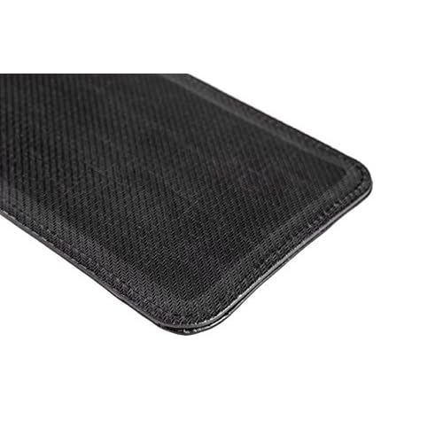 Bailey Full Size by Castle - Leather Ergonomic Computer Wrist Rest Pad for Keyboards with Around 104 Keys - Firm Keyboard Wrist Support for Typists, Gaming, and Heavy Office Use (Nightfall, Full Size)