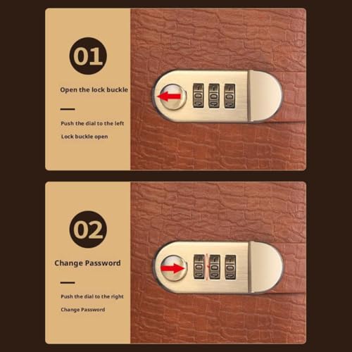 GINTBN Black Money Saving Challenge Book with Password Lock, 100 Envelopes Budget Planner