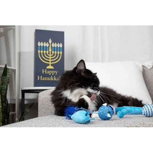 Midlee Channukkah Countdown Cat Calendar