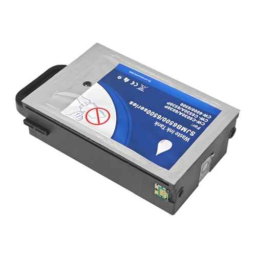 SJMB6500 Maintenance Box Ink Collection Tank Compatible with ColorWorks CW-C6000A CW-C6000P CW-6030A CW-6030P CW-C6500A CW-C6500P (2-Pack)