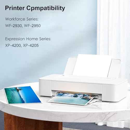 232xl Ink Cartridges Latest Upgrade Remanufactured for Epson Ink 232xl 232 XL (T232XL-BCS) Works with WorkForce WF-2930, WF-2950, Expression XP-4200, XP-4205 (Black Cyan Magenta Yellow, 8 Pack)