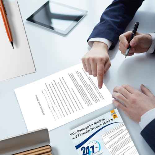 Medical & Financial Power of Attorney Plus Advance Directive Forms - Easy Step-by-Step Instructions Legal Forms Advance Financial & Health Care - Attorney Approved - Live Support