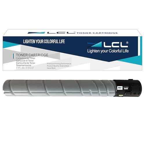 LCL Compatible Toner Cartridge Replacement for Konica Minolta TN325 TN-325 TN326 TN-326 A8DA030 AAJ6030 AAJ6050 Bizhub 308 308E 368 368E (1-Pack Black)
