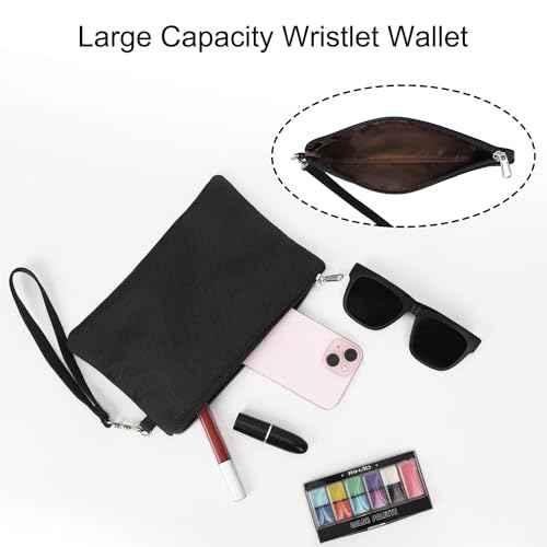 Laptop Tote Bag for Women 17.3 Inch Laptop Bag Large Teacher Tote Bag Waterproof Nylon Work Bag with Wristlet Wallet Computer Tote Bag Handbag Satchel Shoulder Bag (2pcs)