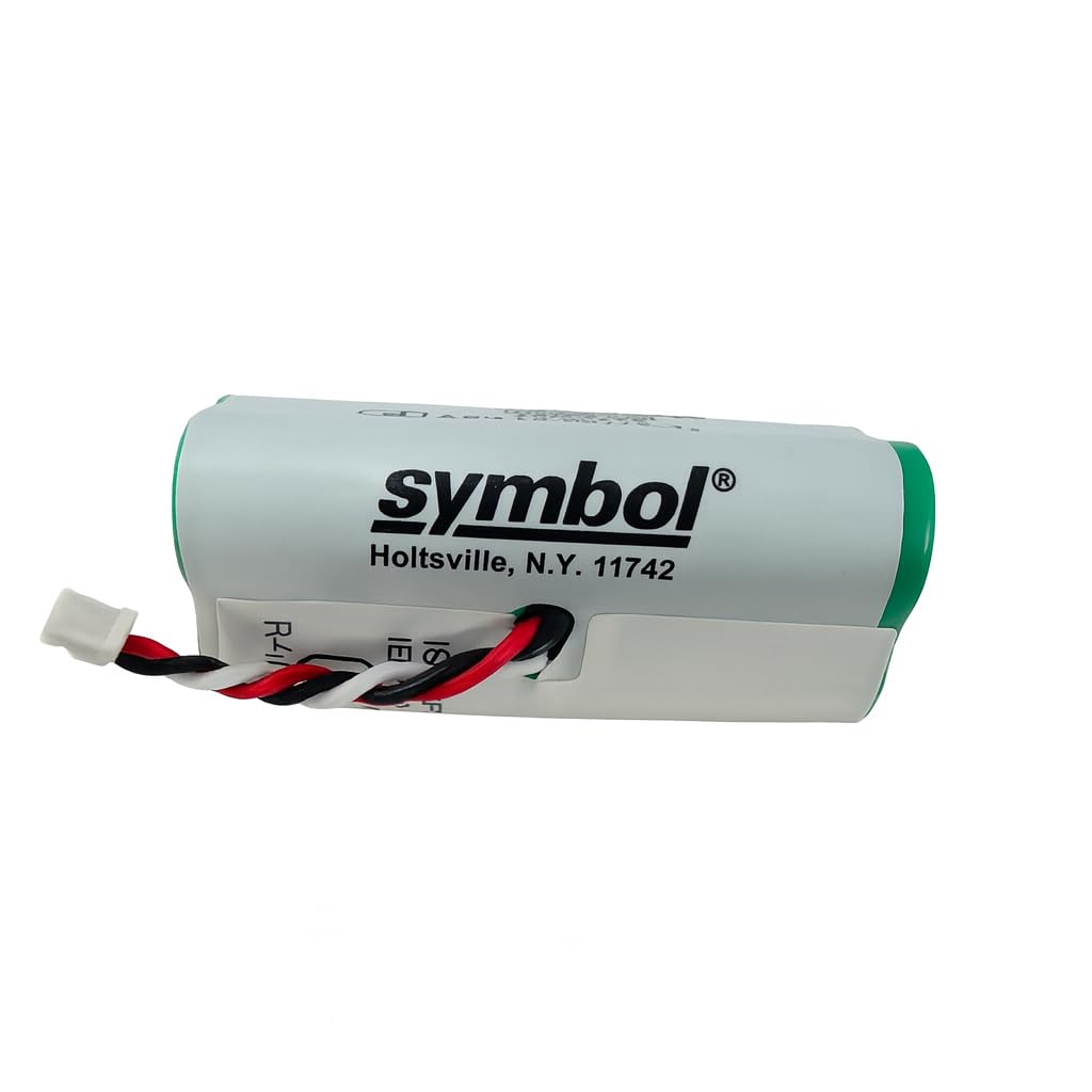 PowerHOOD Replacement Battery 82-67705-01 Ni-MH 3.6V 750mAh Rechargeable Battery Pack Compatible with Symbol LS4278, LI4278, DS6878, DS6878-DL, DS6878-SR, DS6878-HC, and CR0078-S/CR0078-P Cradle