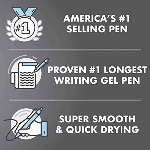 PILOT G2 Premium Refillable & Retractable Rolling Ball Gel Pens, 0.7mm Fine Point, 6 Black and 4 Blue Pens (Pack of 1, 10 Count Total)