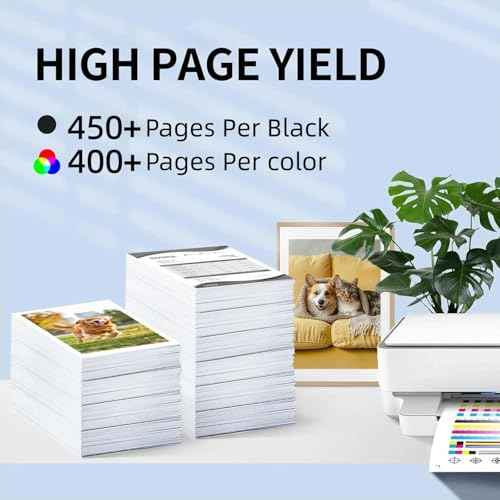 275XL 276XL Ink Cartridge Combo Pack Replacement for Canon 275 and 276 Ink cartridges for Pixma TR4720 TS3522 TS3520 TS3720 TS3722 TS3500 TR4722 TR4723 TR4700 High Yield (1Black/1Color)