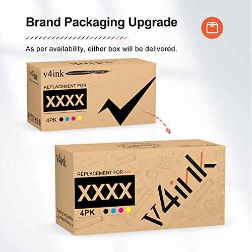 v4ink 2-Pack Compatible Toner Cartridge Replacement for Brother TN580 TN620 TN650 High-Yield Work with HL-5240 HL-5250 HL-5340 HL-5370 MFC-8460 MFC-8480 MFC-8680 MFC-8690 MFC-8860 MFC-8890 Series