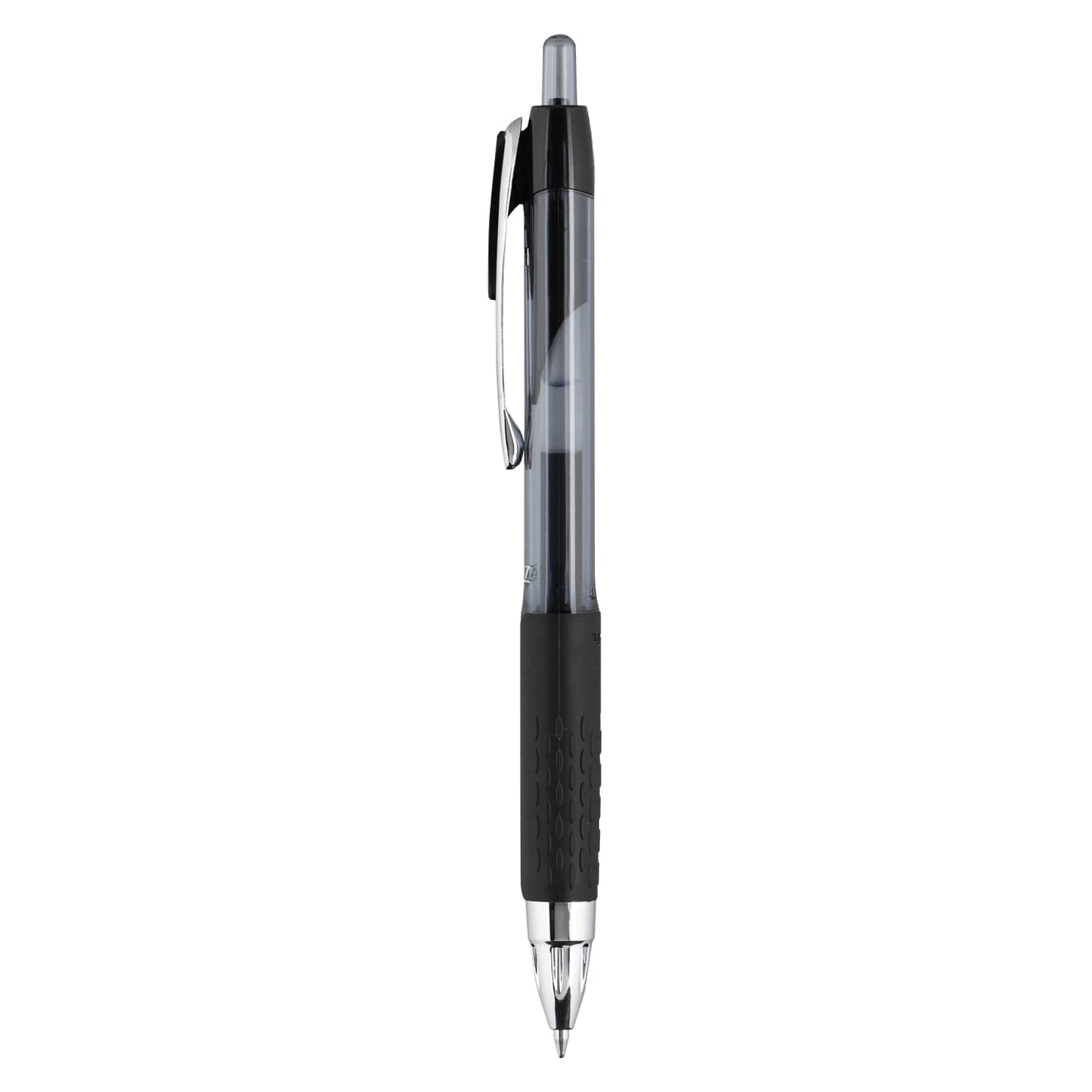 Signo 207 Retractable Gel Pens by Uni, Micro 0.5mm (aka Fine Point), Includes 4 Black, 3 Blue, 1 Red