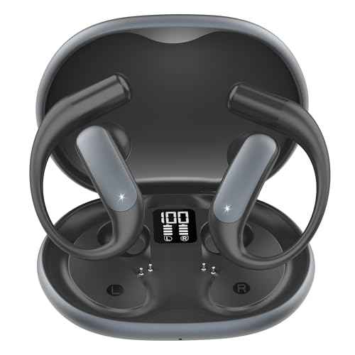 AI Translation Earbuds Real Time,Translation Earbuds with Audio and Video Calls,164 Language Translator Earbuds Audifonos Traductores Ingl?s Espa?ol,Bluetooth Headphones for Business/Learning/Travel