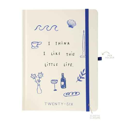 July 2025 ? Dec. 2026 Planner by Graphique, Weekly and Monthly Planner, 18 Months Calendar, Hardcover, Like This Life, 6¡± x 8¡±