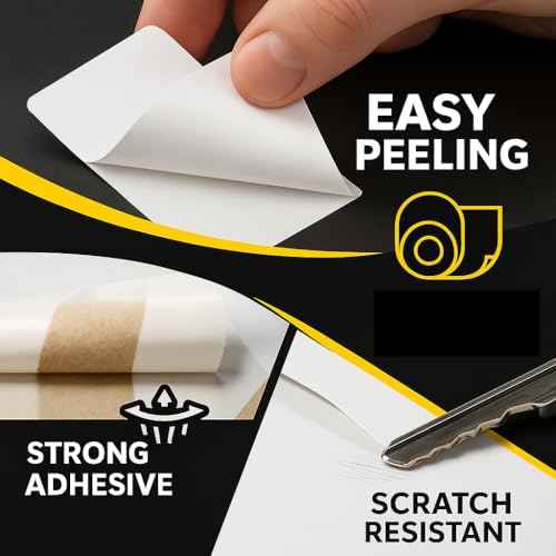 2.25" x 1.25" Direct Thermal Barcode Labels - 12 Rolls 1000 Label/Roll White Perforated Multipurpose Labels, 12000 Self Adhesive Mailing Label Compatible with Zebra, Rollo, MUNBYN