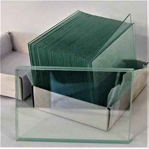 Storage Box for Large Microscope Slides 50 x 75 mm, 2" x 3" Glass Plate, 12 Place
