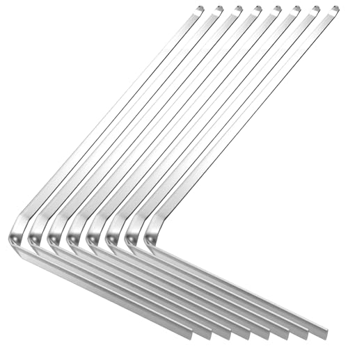 8 Pcs 25" Hangrails File Cabinet Rails Contains 4 Lefts 4 Rights Completes 4 Drawers Compatible with Hon July 1, 1996 and Current 530 Series and 500 Series Files Metal Vertical File Drawers