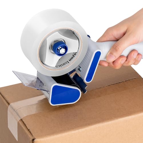 Amazon Basics Clear Packing Tape 1.88 x 54.6 Yards - 12 Pack for Shipping & Moving