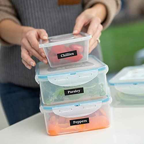 Brother P-Touch, PTH110BP, Easy Portable Label Maker Bundle (4 Label Tapes Included), White, Small