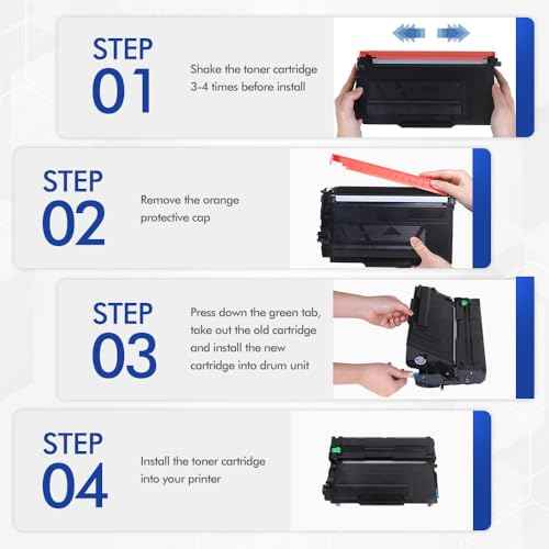 TN880 TN-880 Toner Cartridge Compatible for Brother TN880 Super High Yield Black Toner Cartridge TN 880 for HL-L6200DW L6200DWT L6400DW L6400DWT MFC-L6700DW L6800DW L6900DW Printer 2 Pack