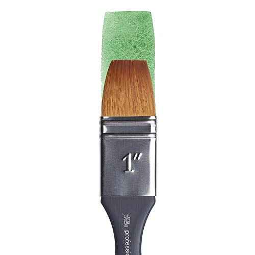 Winsor & Newton Professional Watercolour Synthetic Brush, Wash 1"