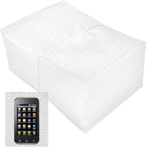 Bubble Pouches Wrap Bag 8 Inch x 10 Inch,30 Pcs Double Wall Thickening Shockproof Bubble Bags, Clear Bubble Out Bags Protective Bubble Pouch, Cushioning Bags for Moving, Shipping and Packing