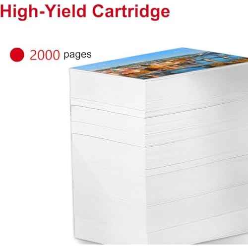 QUEENPRINT HIGH Page Yield Replacement Postage Ink for SL-870-1 Red Ink Cartridge for New SendPro Mailstation (1 Pack)
