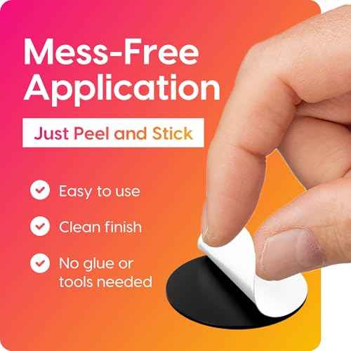 Hygloss 100 Pcs Magnetic Dots with Adhesive Backing ? 3/4-Inch Round Sticky Magnet Dots ? Small Magnets for Crafts ? Thin Flat Circle Magnetic Stickers for Fridge, Classroom, Whiteboard, Pictures