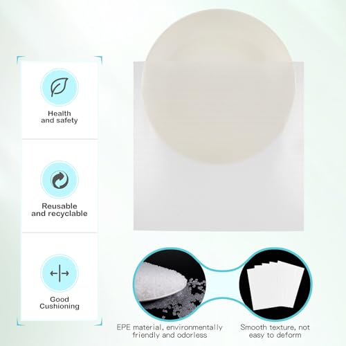 UEIVEDOS 320PCS Foam Packing Pouches & Sheets Set for Moving & Shipping