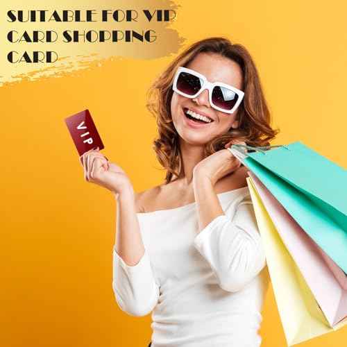 weparmeety 100 Pcs Metal Engraving Blanks Colorful Aluminum Sheet Laser Engraving Business Card Multipurpose DIY Gift Cards 86 x 54 x 0.21 mm£¨10 Colors)