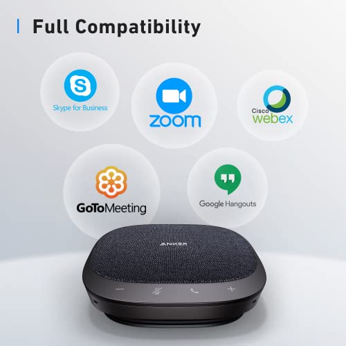 Anker PowerConf S330 USB Speakerphone for Home Office Calls, Plug & Play