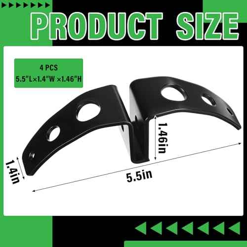 Blulu 4 Pcs Small Spider Feet Sign Holder Floor Standing Display Base Spider Feet Board Sign Holder for Display Any Size Board for Stores Advertising Events, Stainless Steel