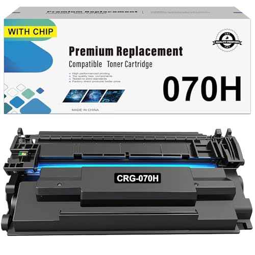070H Black High Yield Toner Cartridge Compatible for Canon 070H CRG070H CRG-070H Toner for Canon ImageCLASS MF465dw MF461dw MF462dw LBP243dw LBP266dw LBP247dw Printers ( Black*1 )
