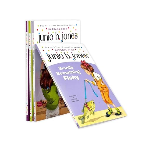 Junie B. Jones Third Boxed Set Books 9-12 Paperback Kids Children's Series
