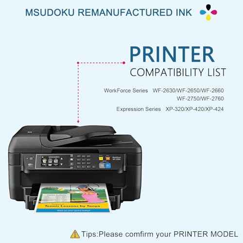 220XL Ink Cartridges Remanufactured Replacement for Epson 220 220XL Ink Cartridges Work with Workforce WF-2760 WF-2750 WF-2660 WF-2650 WF-2630 XP-320 XP-420 Printer (4 Black 2 Cyan 2 Magenta 2 Yellow)