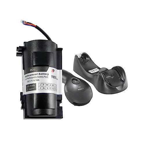 Replacement Battery for Honeywell/Metrologic Voyager 9535BT Scanner. 1650 mAh