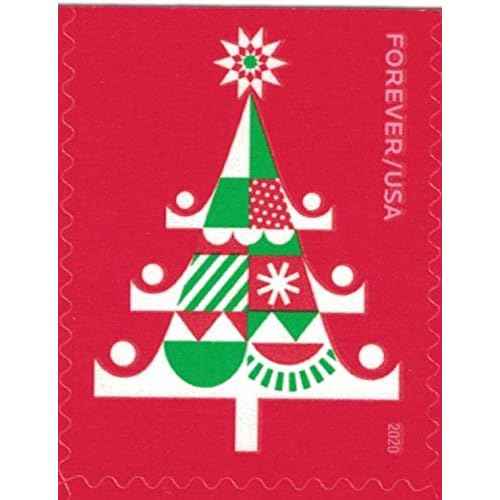 USPS Forever Stamps Holiday Delights - Book of 20 Postage Stamps