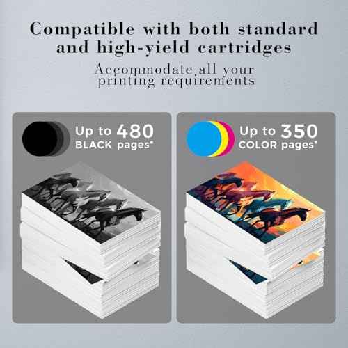 for Canon PG-145XL CL-146XL Ink Cartridges Combo Pack Replacement for Canon 145XL/146XL PG145 CL146 PG-145XL CL-146XL Printer Ink for PIXMA TS3110 iP2810 MG2410 MG2510 MG2910 MG3010