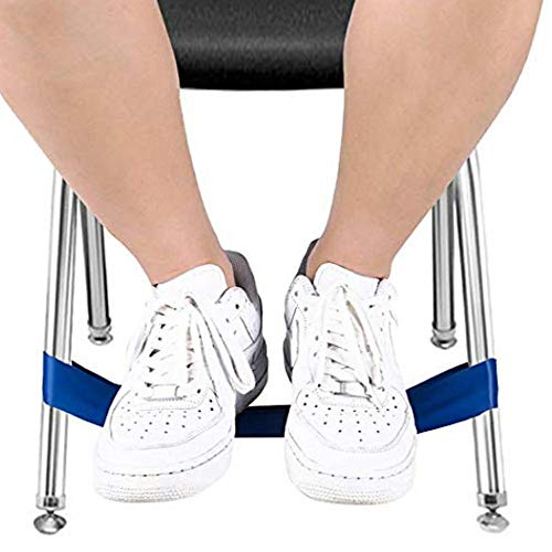PEMOTYST 10 Pack Stretchy Fidget Chair Bands for Focus & Sensory Needs