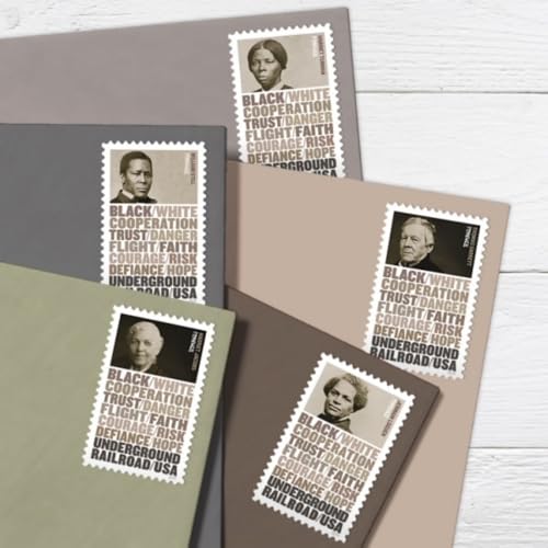 USPS Underground Railroad 2024 Forever Postage Stamps Sheet of 20 - Commemorative Collectible