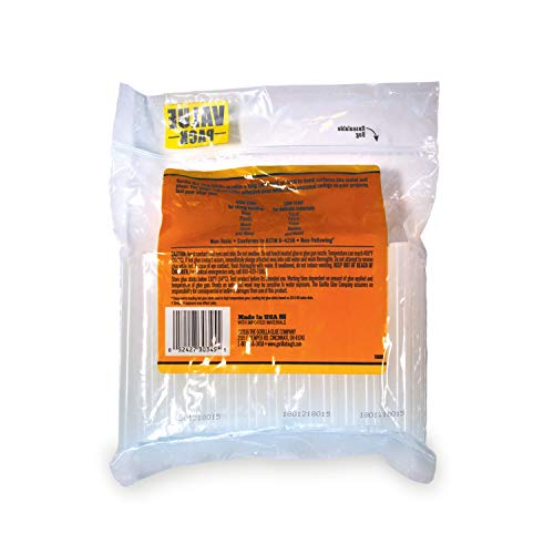 Gorilla Clear Mini Hot Glue Sticks 75 Count - 4 Inch Crafting Adhesives