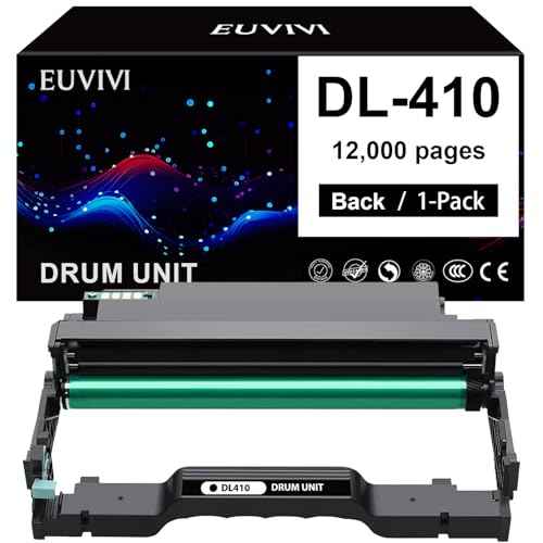 DL-410 Drum Unit Compatible for Pantum DL-410 DL410 Imaging Unit for M7102DW P3302DW P3012DW M6800FDW M6802FDW M7100DW M7202FDW P3012DN P3302DN M7102DN M7202DN Printer High Yield 12,000 Pages 1 Pack