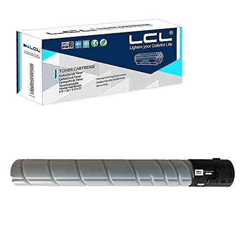 LCL Compatible Toner Cartridge Replacement for Konica Minolta TN513 TN515 TN516 A33K031 AAJ7030 A9E8030 24000 Pages Bizhub 454 454e 458 458e 554 554e 558 558e 658e (1-Pack Black)