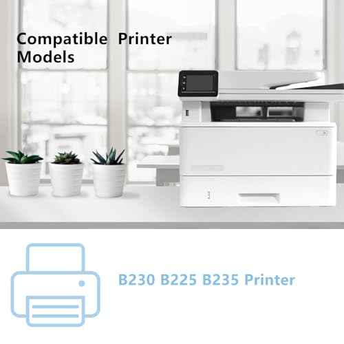 B230 B225 B235 Black Drum Unit Imaging Replacement for Xerox 013R00691 Imaging kit Compatible for Xerox B225 B225dni B230 B230dni B235 B235dni Printer
