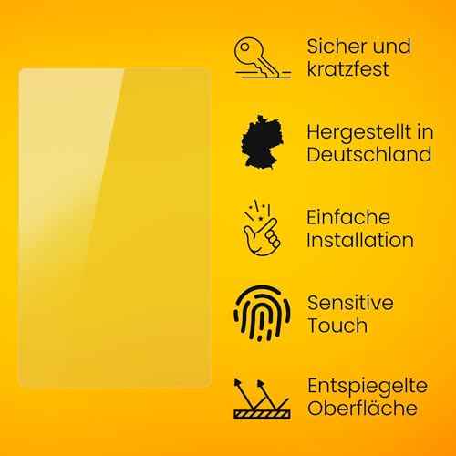 atFoliX Screen Protector compatible with Aures Nino II Screen Protection Film, anti-reflective and shock-absorbing FX Protector Film (2X)