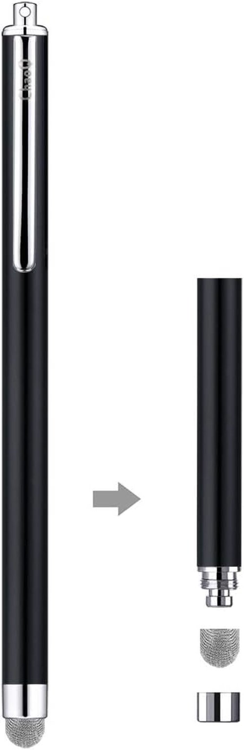 ChaoQ Stylus Pen - 0.27 Inches Replaceable Mesh Fiber Tips | Pack of 10 for Precision Touch