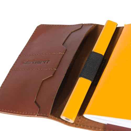 Carhartt Men's Craftsman Leather Wallets, Available in Multiple Styles and Colors