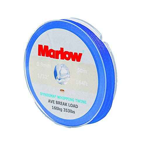 MARLOW Dyneema Whipping Twine 1.1mm 25 Meter Blue
