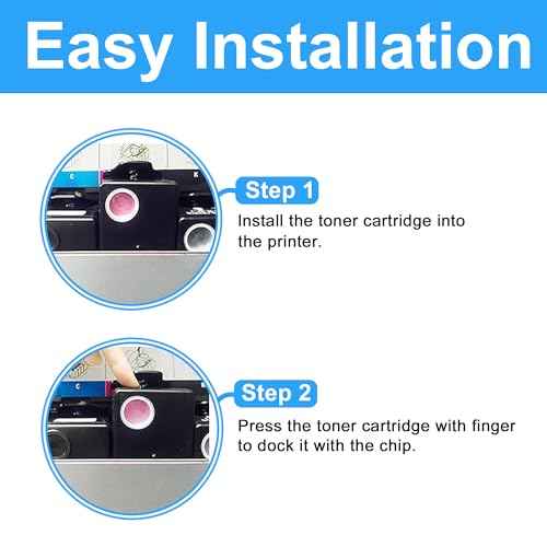 LCL Remanufactured Toner Cartridge Replacement for Lexmark 80C1SK0 80C10K0 801SK 801K CX310 CX310n CX310dn CX410 CX410de CX410dte CX410e CX510 CX510de CX510dhe CX510dthe 2500 Pages (1-Pack Black)