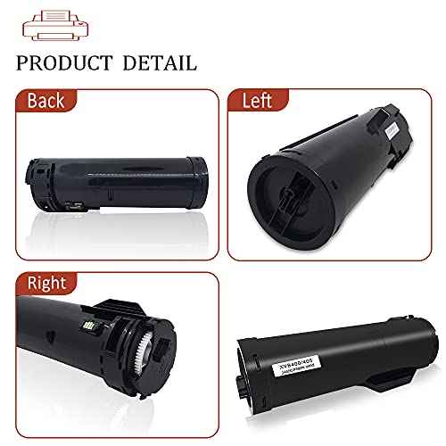 Remanufactured B400 B405 Toner Cartridge for Xerox VersaLink B400 B400n B400dn B405 B405dn Printers 106R03584 Extra High Capacity 24600 Pages ( Black x 1 )