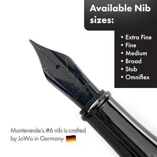 Monteverde Invincia Vega Starlight Yellow Fountain Pen - Extra Fine Nib, Vibrant Design, Precision Writing Instrument