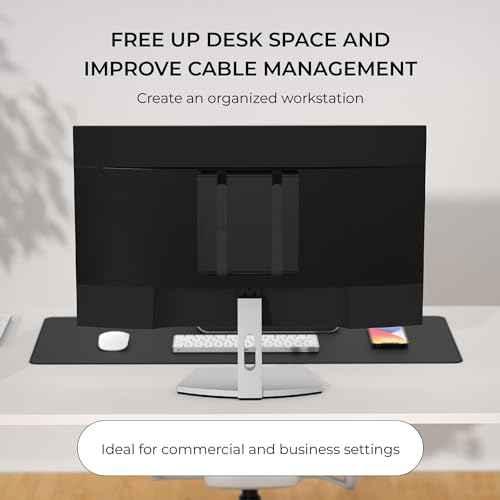 HumanCentric Universal Wall and VESA Mount, Adjustable Strap for Small Computers, UPS Units, Cable Boxes, Modems and Other Electronic Devices, Mounts on The Wall or Back of a Computer Monitor